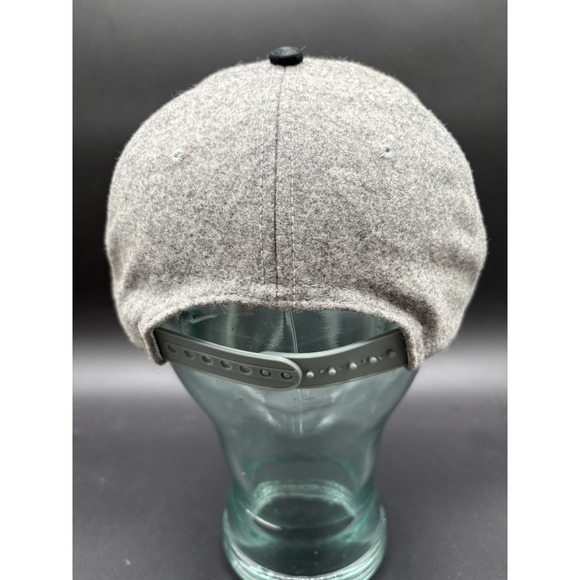 Choctaw Pride Snapback Hat Vtg Embroidered Feather Graffiti Style Wool Blend - Picture 4 of 7